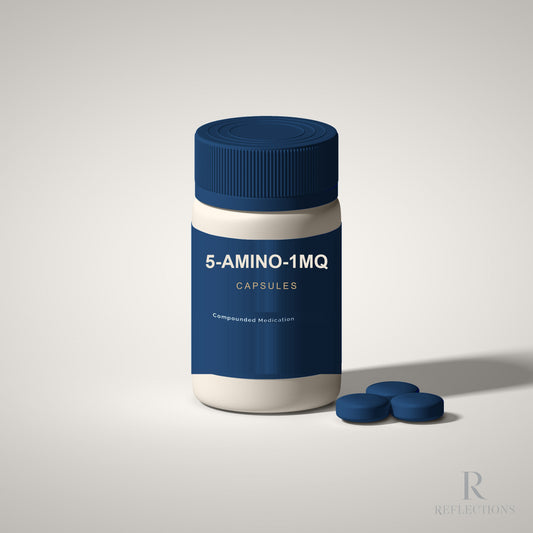 5-Amino-1MQ Capsules – The Oral Fat-Metabolism Peptide