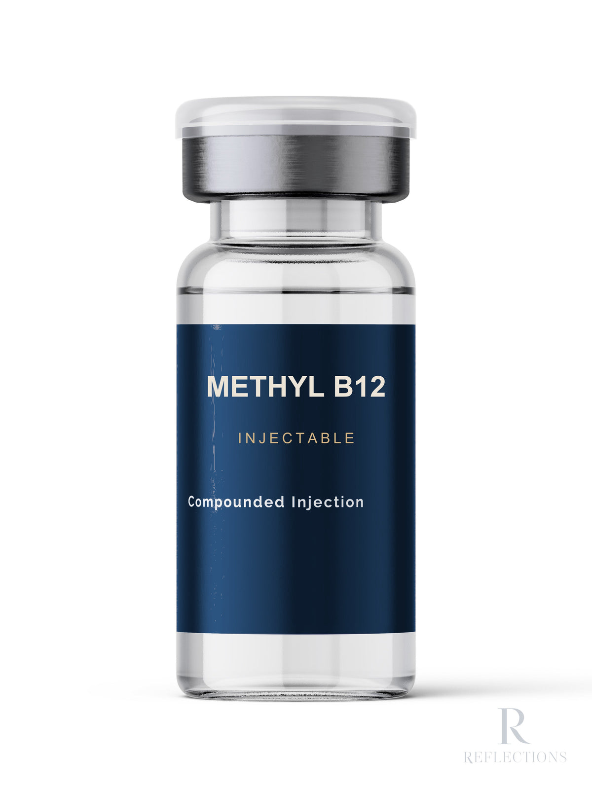 Methyl B12 lipotropic injectable vial
