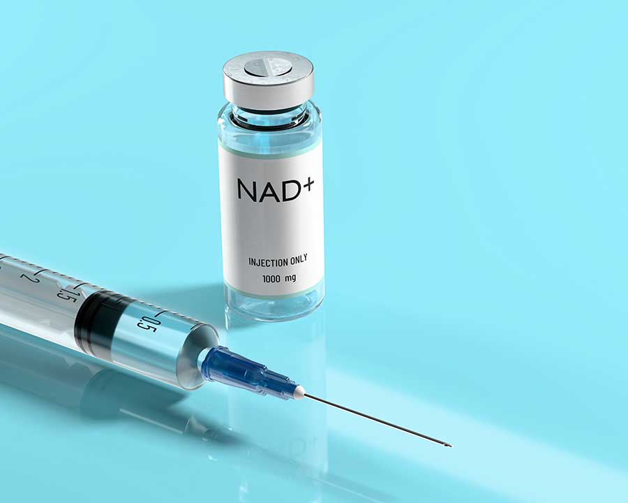 NAD+ Injectable – The Cellular Energy Peptide